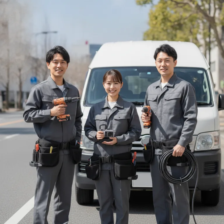 防犯カメラ設置 のチーム: Nagasaki